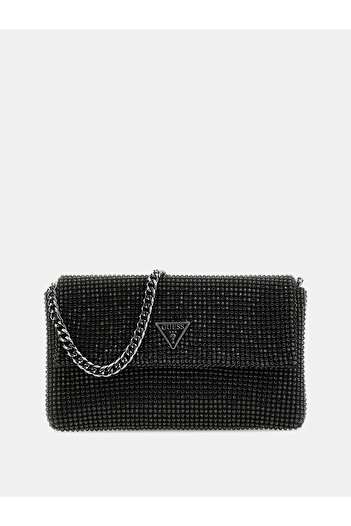 Guess Женска черна чантичка Zalina HWRB9350700-BLA
