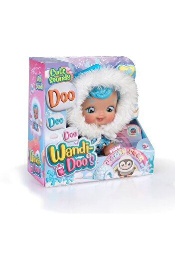 Famosa Papusa Bebelus Wandi Doo Eskimo din Polul Nord