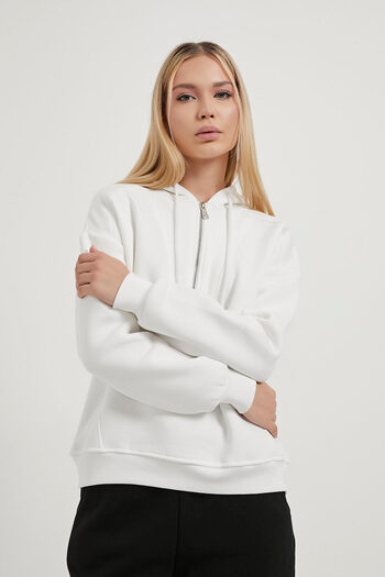 Arma Life Armalife 25135 Women's Sweatshirt with Zippered Collar and Shardon Hood