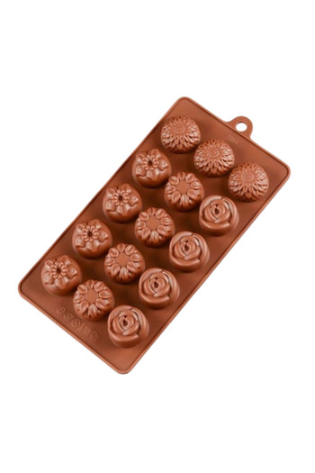 PASTRY PLANET Silicone Chocolate Mold Mixed Theme / High Quality Silicone