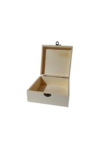 OEM Square Wooden Box Blank, Dimensions 40cm x 30cm x 20cm