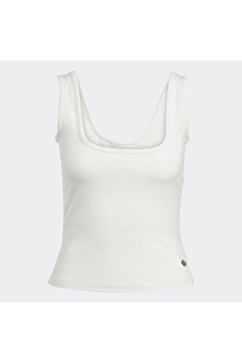 adidas Premium Essentials Women's White Tank Top (Jw5988)