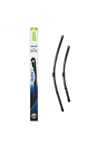 VALEO Set stergatoare Silencio 600/500 mm VF 447 pentru BMW X5, X6