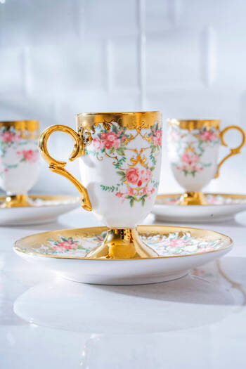 ACAR Martine 6-Person Coffee Cup Set - 90 ml