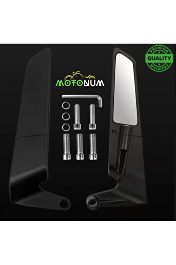 Motonum Bajaj Pulsar NS 200 Naked Kanat Ayna Büyük Boy M01007