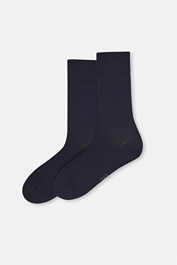 Eros Men's 2-Piece Mini Pattern Modal Socks