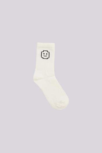 Nebbati Bg Store Boy Ecru Socks