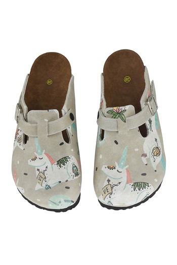 Streetfly Colorful Printed Women's Slippers