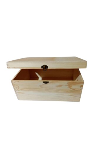 OEM Square Wooden Box Blank 33cm x 23cm x 16cm