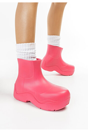 B T Shoes Μπότες βροχής Φουξ Gretel