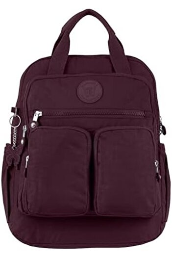 Caprice Collection Backpack, Lightweight Water-Resistant Daypack with Organised Pockets & Padded Str