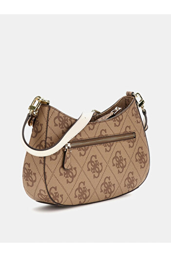 Guess Lorelei Women's Brown Handbag Hwos9672180-Ltl
