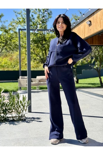 RAMONA BADESCU EXCLUSIVE Casual set with zipper – 2 pieces