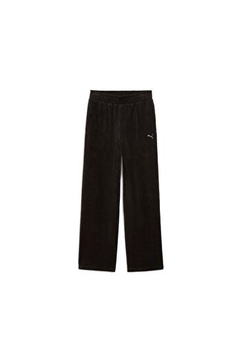 Puma Ess Elevated Velour Pant Kadın Yetişkin Eşofman Altı