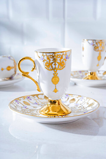 ACAR Marise 6-Person Coffee Cup Set - 90 ml