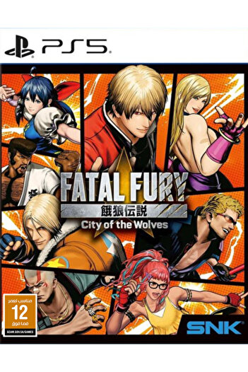 SNK FATAL FURY: City of the Wolves - Special Edition GCAM PS5