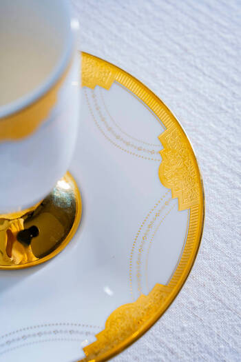 ACAR Serafini 6-Person Coffee Cup Set - 97 ml