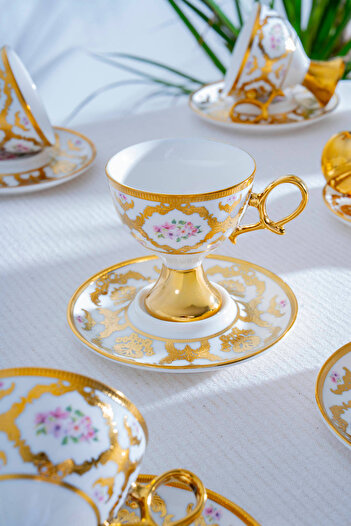 ACAR Florcita 6-Person Coffee Cup Set - 100 ml