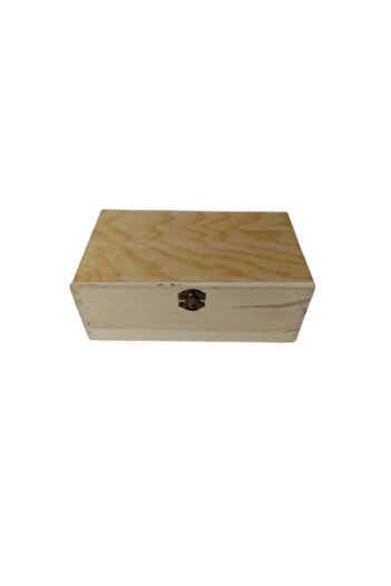 OEM Square Wooden Box Blank, Dimensions 24cm x 14cm x 10cm