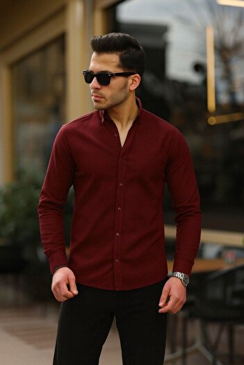 comstar Чоловіча класична сорочка Slim Fit