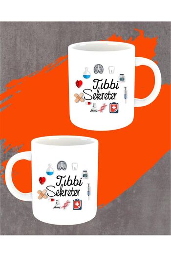 Laputa Tükkan Medical Secretary Occupational White Mug Cup