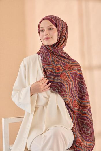 Silk Home Organic Shawl 471001-14