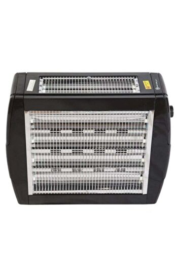 HOME MASTER Electric Heater with Wheels, 2400 Watts, Dual Face with Adjustable Temperature
