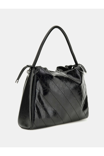 Guess Rosalba Women's Black Handbag Hwmy9659220-Bla