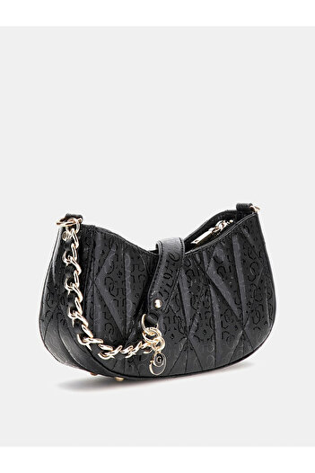 Guess Betula Women's Black Handbag Hwgg9663170-Bla