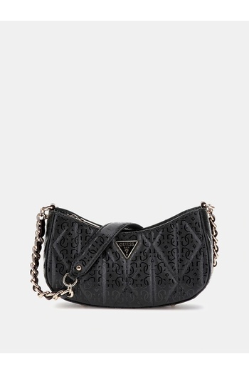 Guess Betula Women's Black Handbag Hwgg9663170-Bla