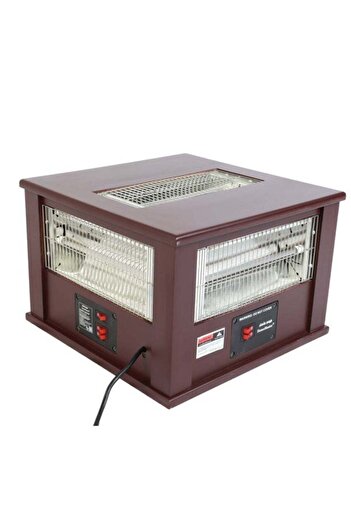 HOME MASTER Electric Heater with Wheels, 2000 Watts Power