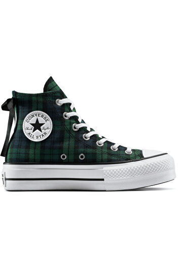 Converse Dámské tenisky Chuck Taylor All Star Lift, zelené