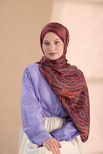 Silk Home Organic Shawl 471001-15