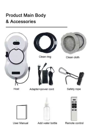 OEM Electric window cleaning robot