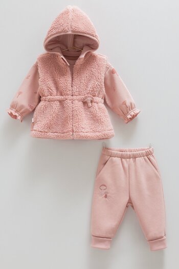 Caramell Mushroom Hirkali Triple Set (03-24 Months Old) - Dried Rose