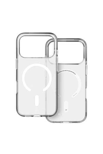 OEM iPhone 17 Pro Magnetic Transparent MagSafe Case