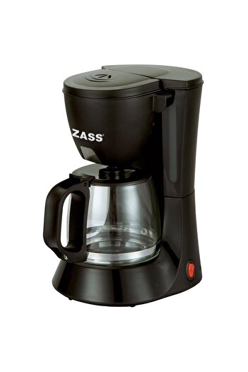 Zass Coffee maker, 600 W, 0.6 l, 6 cup capacity, water level indicator, keep warm function, black