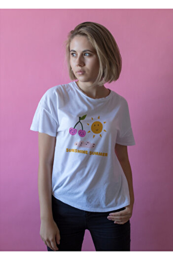 MVRDAR Summer Vibes Unisex T-Shirt 100% Cotton