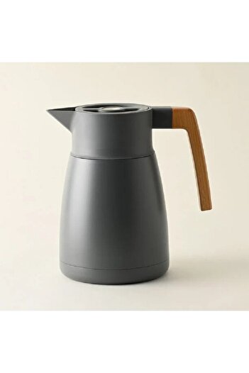 Dallaty Steel Vacuum Flask Nature Matt Grey 1.5L