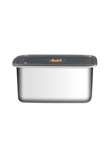 Chavin Steel 1500 ml Food Fruit Meat Refrigerator Nutrition Storage Container Mt110-15