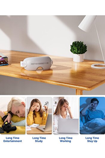 RENPHO Eyeris Rhythm Eye Massager,