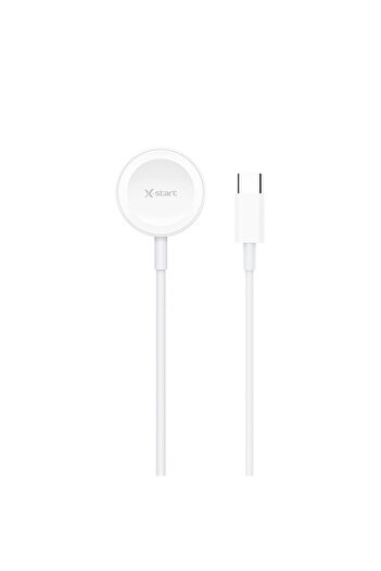 REDz Accessories X-Start SJX302 Magnetic Charging Cable For Apple Watch, USB-C, 7.5W, White