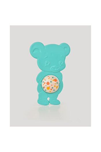 lets be child Jucarie dentitie Cute Bear, albastru, 0-12 luni, LC