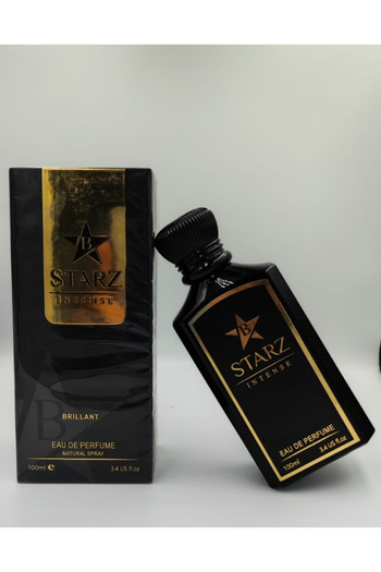 Brillant Star Intense Black OD Parfum 100ml Men's Perfume