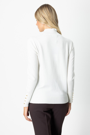On Fashion On Dik Yaka Basic Sweater-63514