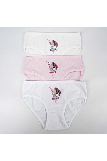 Katamino SET DE SLIP PENTRU FATA ANSERLI 3 BUC - MULTICOLORE