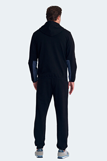 Slazenger Kimo Men's Tracksuit Set Black / Dark Gray