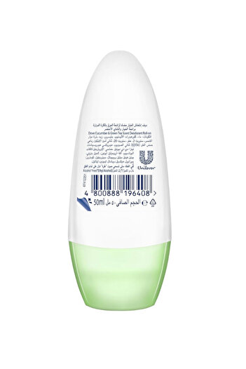Dove Go Fresh, Antiperspirant Deodorant Roll-On 50ml