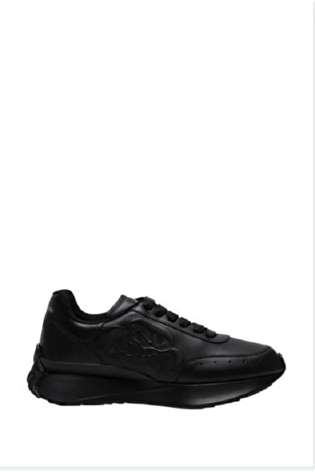 ALEXANDER MCQUEEN New Sole Black Men's Sneaker