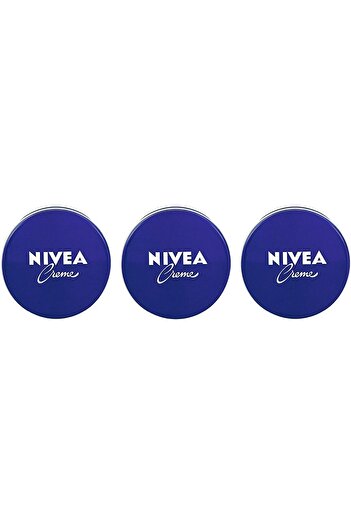 NIVEA , Creme, Tin, 3 X 150Ml
